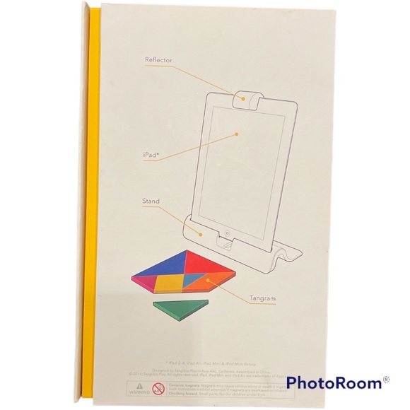 OSMO Genius Set TANGRAM Tiles - STEM Toy Digital Game In The Real World - Picture 3 of 3